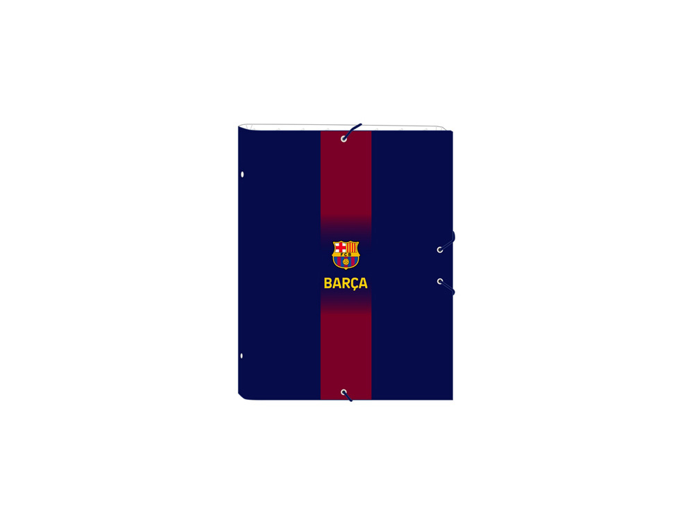 CARPETA SAFTA CLASIFICADORA FOLIO CARTON 12 DEPARTAMENTOS F.C. BARCELONA 1 EQUIPACION 25/26