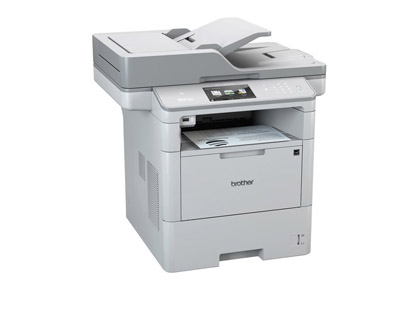 EQUIPO MULTIFUNCION BROTHER MFCL6800DW 46PPM COPIADORA ESCANER FAX IMPRESORA LASER MONOCROMO WIFI
