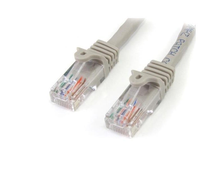 CABLE DE RED SNAGLESS GRIS LONGITUD 5 MT
