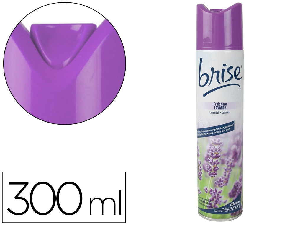 AMBIENTADOR SPRAY BRISE AROMA LAVANDA 300 ML